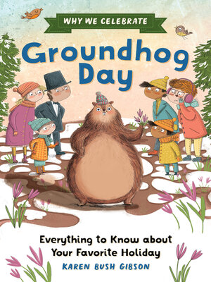 cover image of Why We Celebrate Groundhog Day